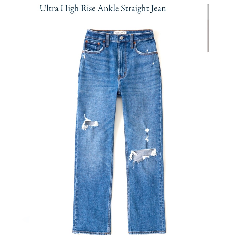 Gentle Used A&F Jeans Size 25S